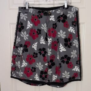 Urban Pipeline Reversible Board Shorts with Floral/Solid With Mesh Pockets